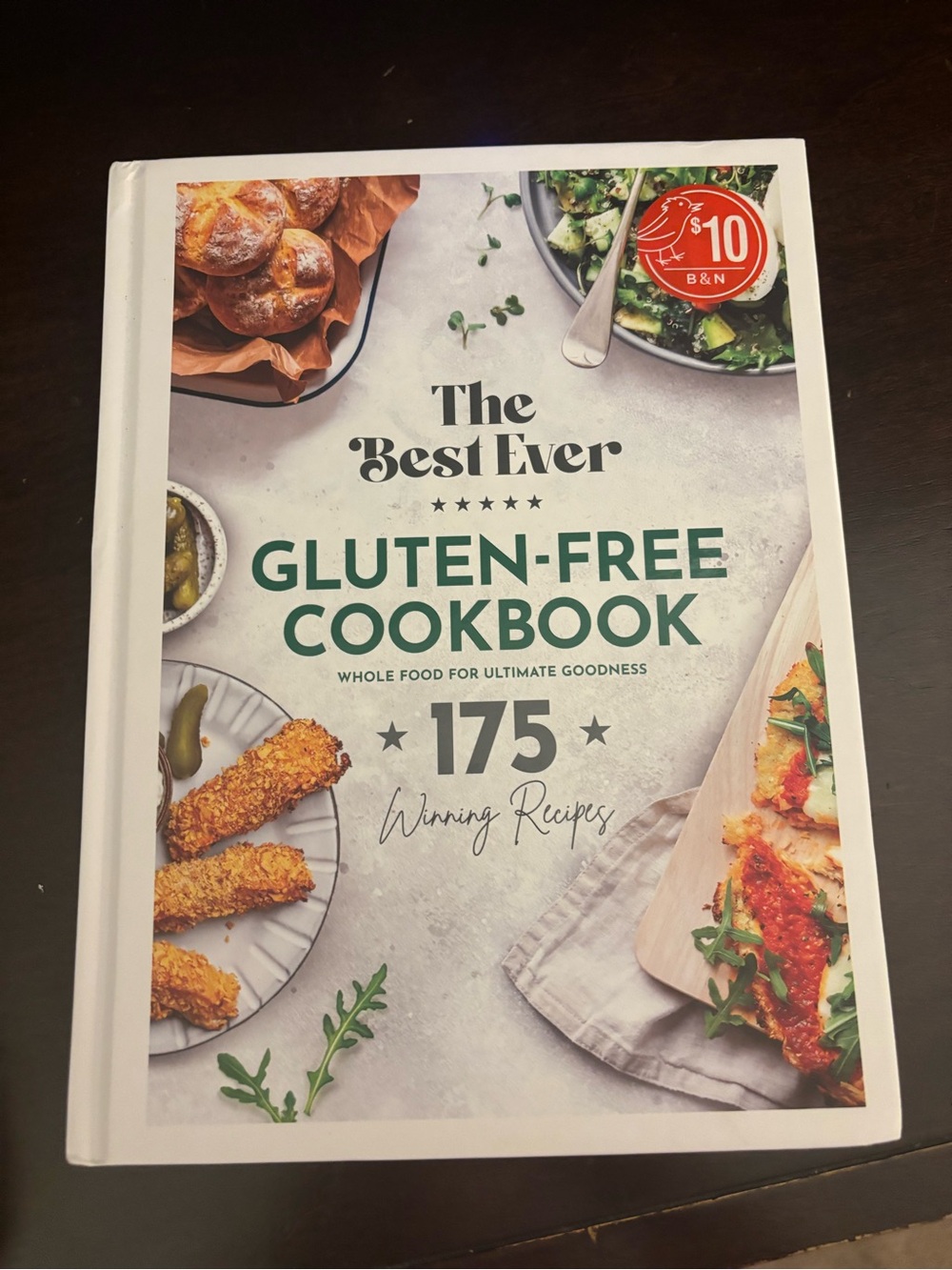 Gluten-Free Cookbook - White Cover